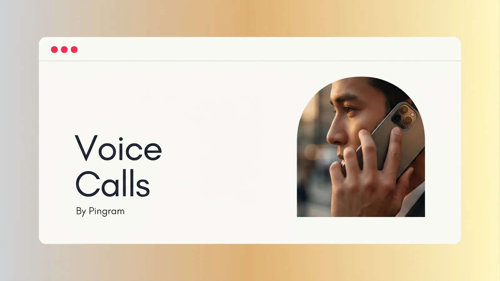 Announcing Voice